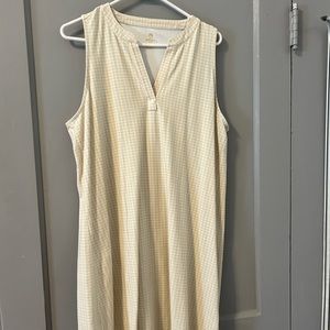 Spartina V Neck Dress